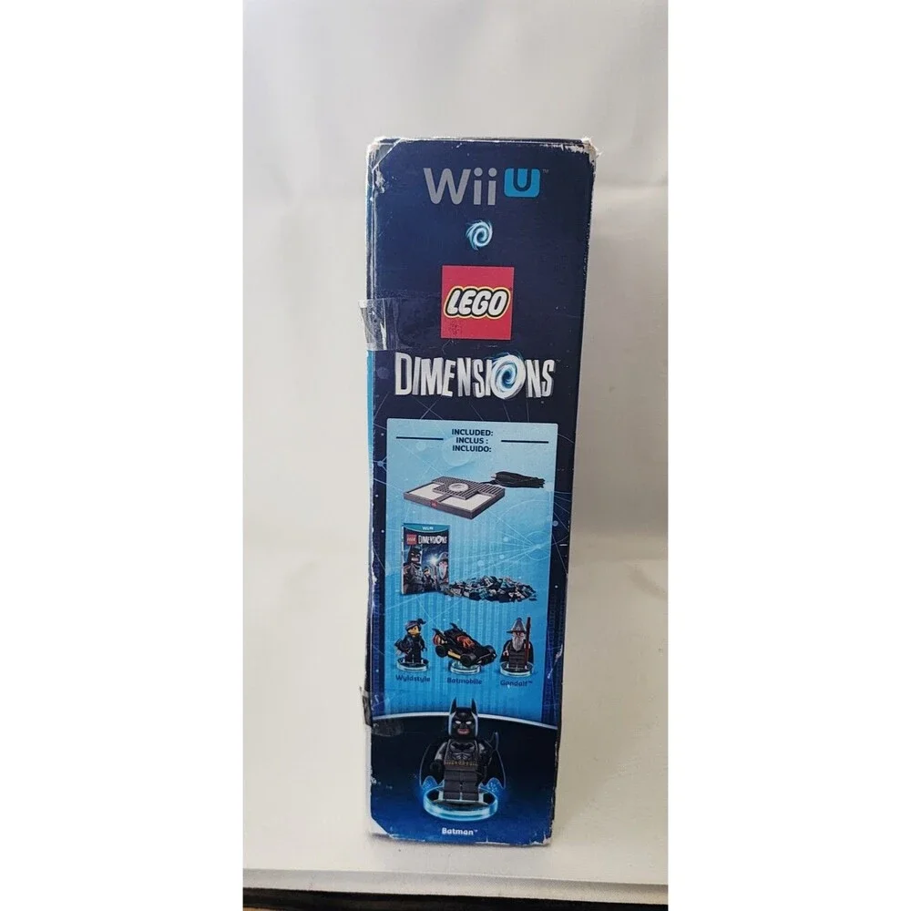 LEGO Dimensions Wii U Starter Pack 71174 Building Toy Batman 269 PCS Nintendo